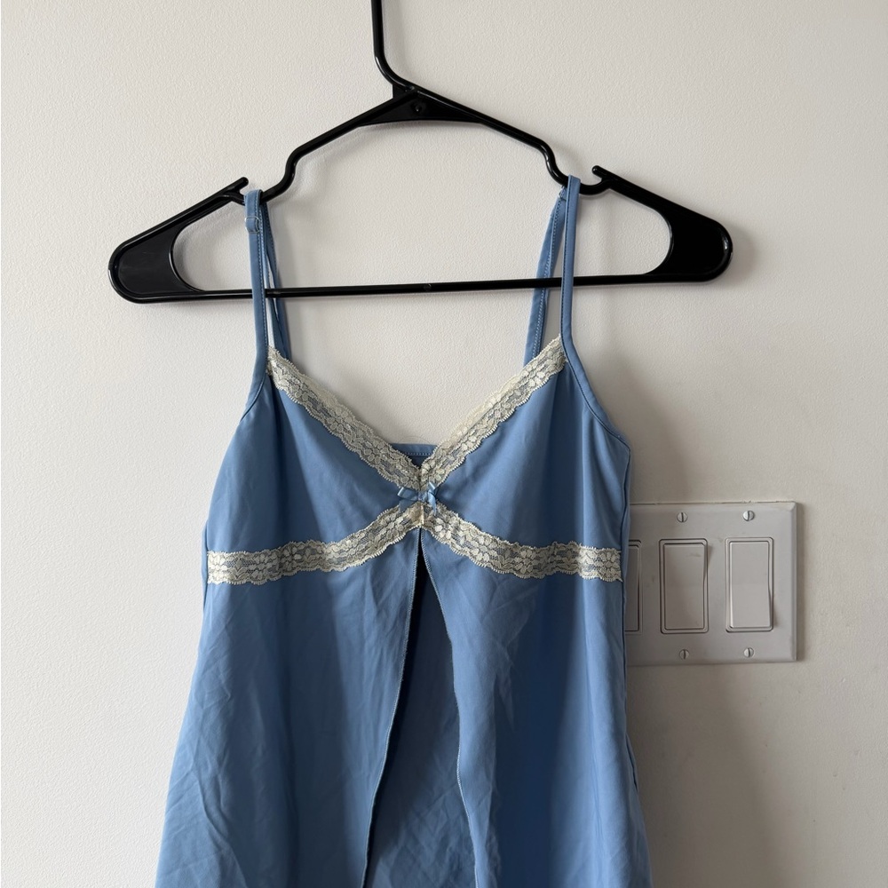 Edikted Going out top with Lace Detail